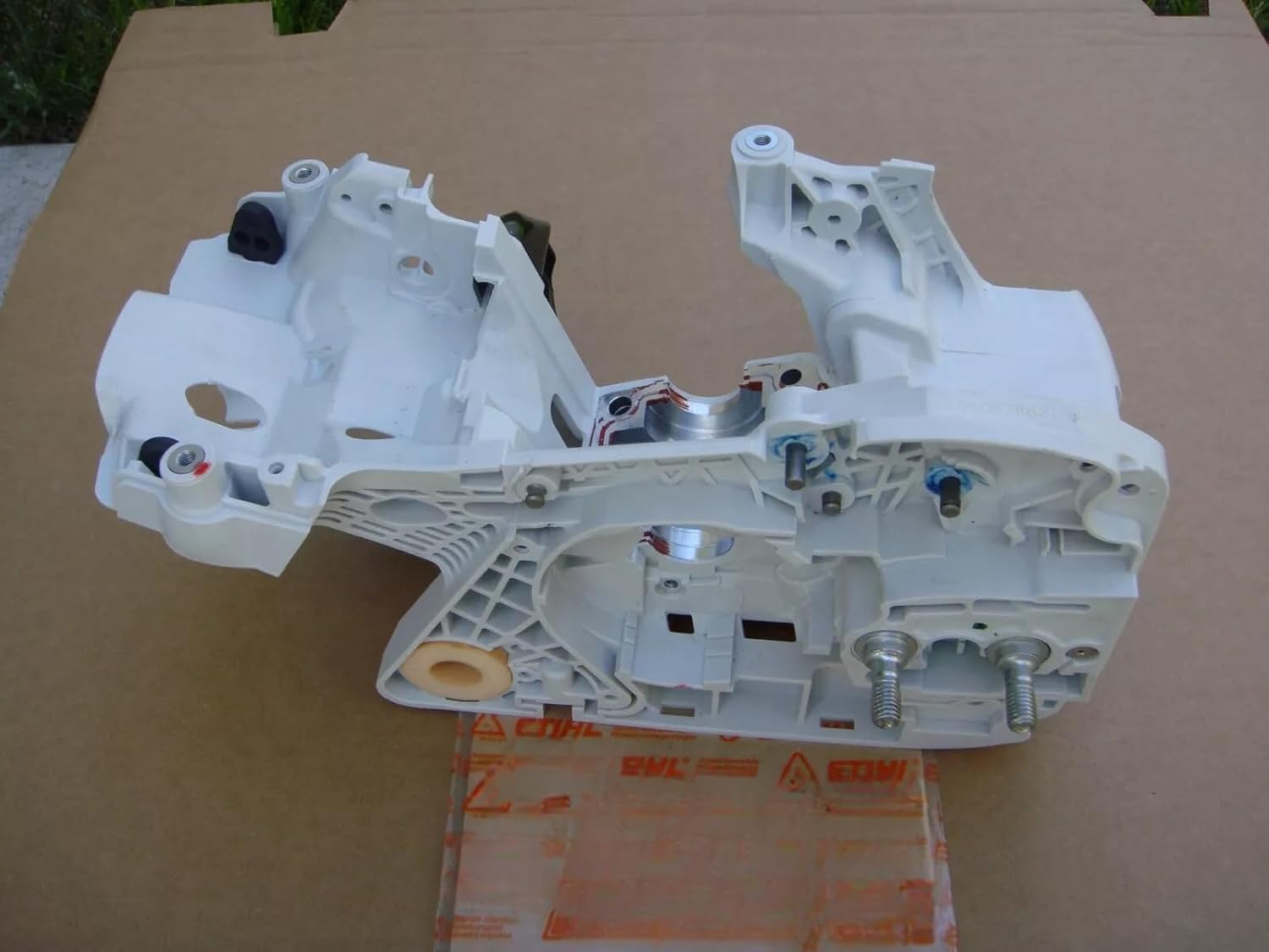 NEW Genuine MS271 MS291 CHAINSAW CRANKCASE CASE OIL TANK ENGINE HOUSING,Replacement for STIHL OEM