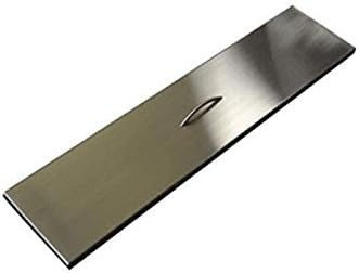Hearth Products Controls HPC Fire Rectangular Stainless Steel Fire Pit Cover (TPHC-60SS), 64x9.5 Inch