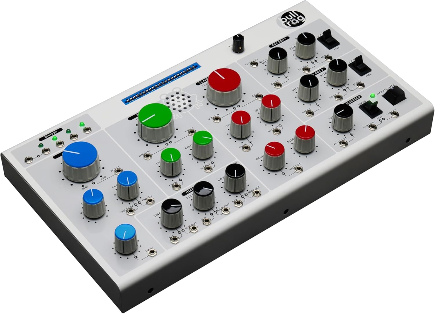 Erica Synths Bullfrog Semi-modular Analog Synthesizer