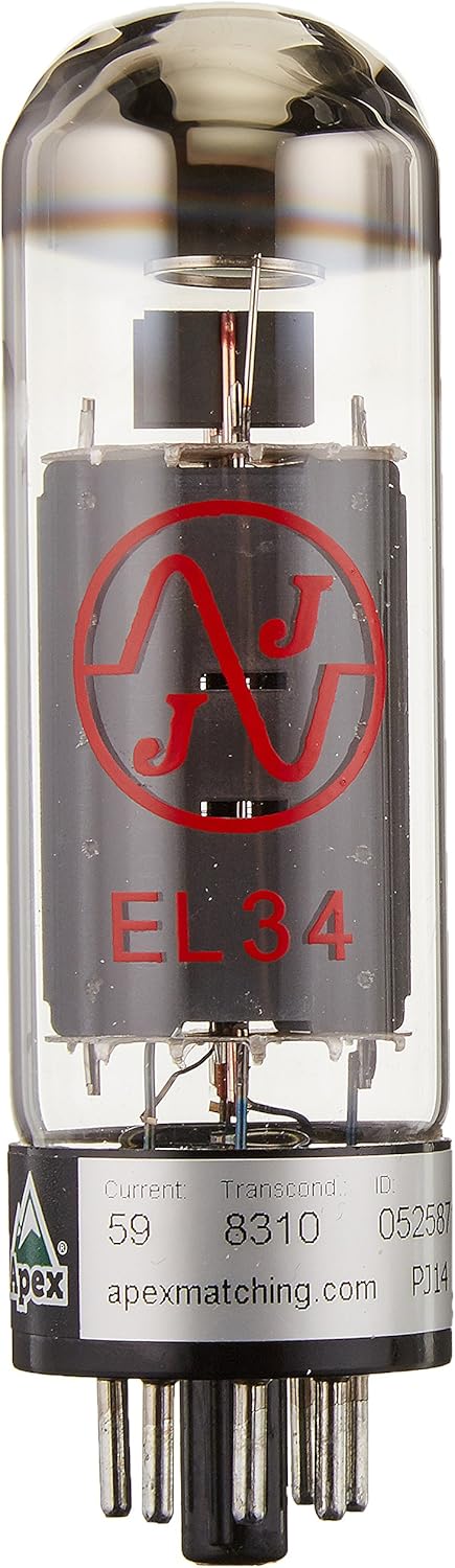 Amplifier Tube (T-EL34-JJ-MQ)