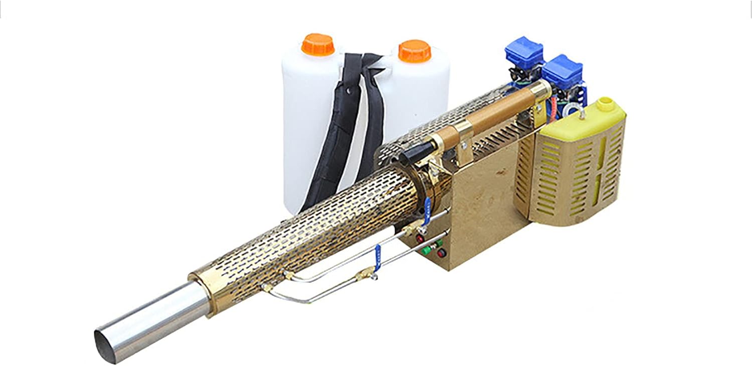 15L Sprayer Agricultural Portable Pulse-Jet Thermal Fogger Professional Fogging Machine Nebulizer for Farmland Garden