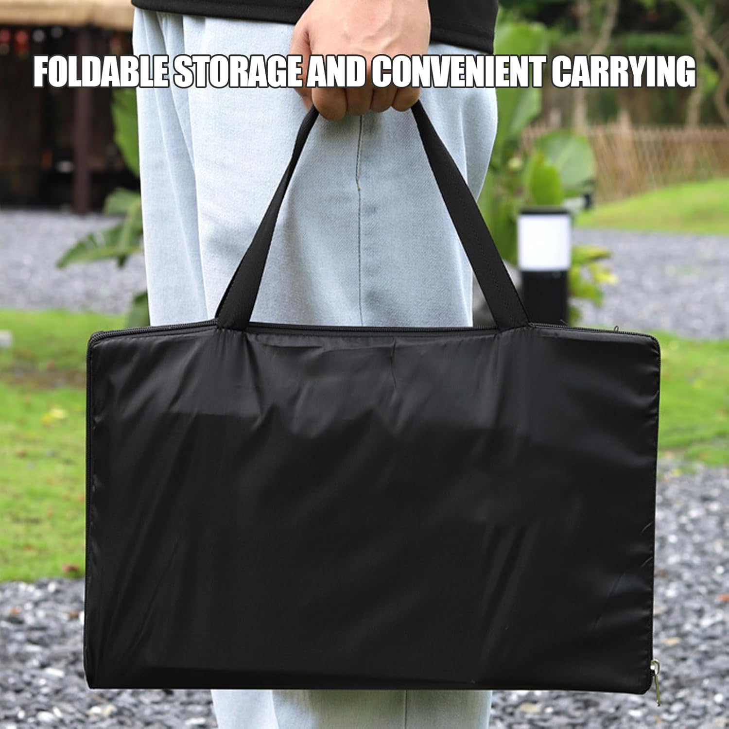 Portable Fire Pit | Heat-Resistant Windproof Outdoor Cookware - Portable Charcoal Grill | for Hiking Garden Balcony Backyard Patio Traveling Picnic Party Bonfires