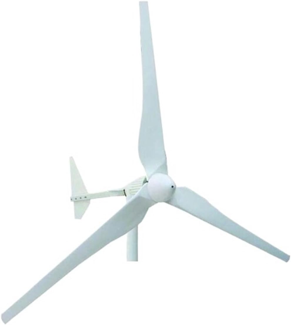 Wind Turbine, 1500W 48V 96V 120V Wind Turbine Generator Alternative Energy Generators for Home Low Wind Speed Starting Wind Turbines,for Home, Farm, RVs, Boats(3 Blades_48V)