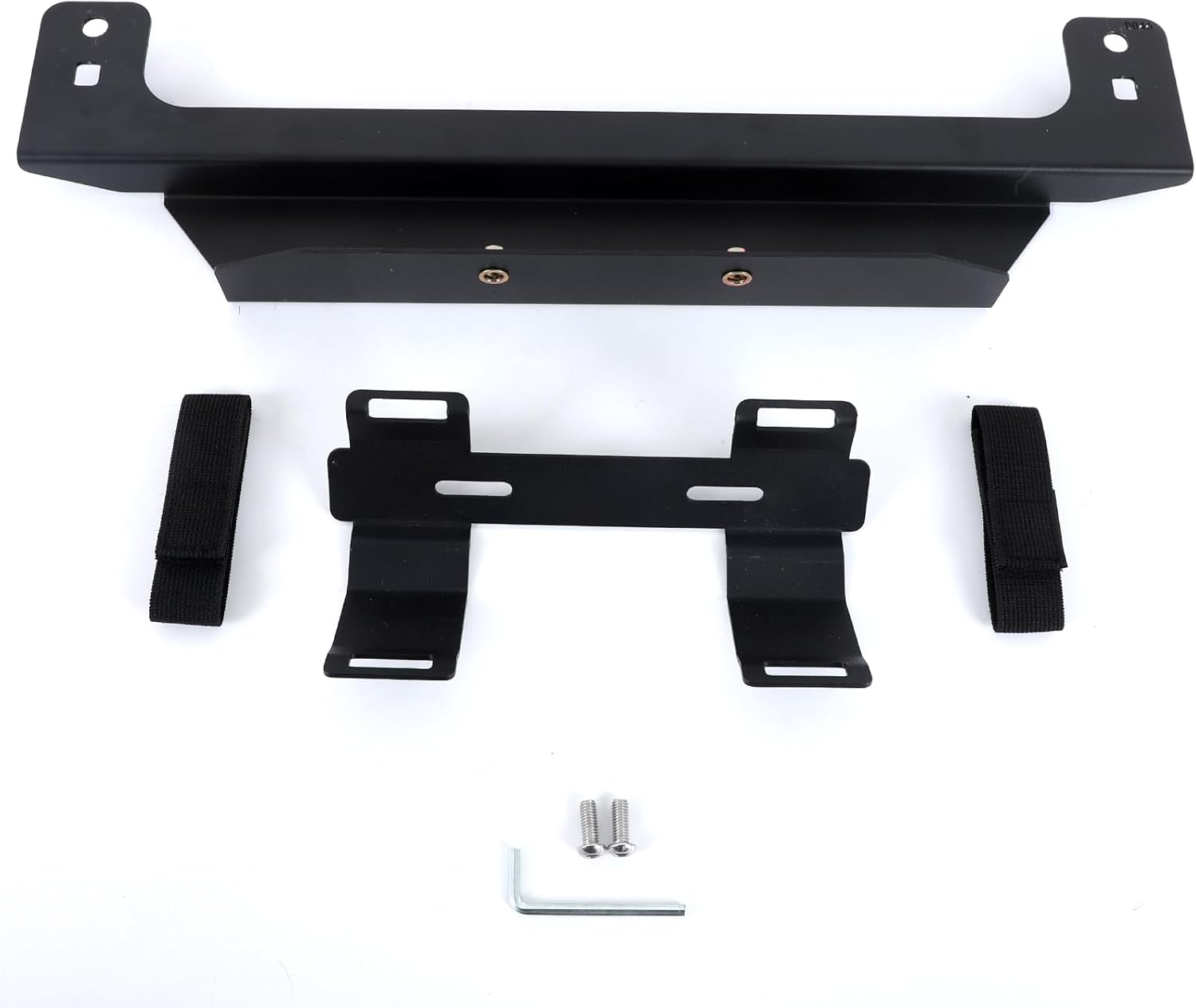 Car Passenger Under Seat Quick Release Roll Bar Fire Extinguisher Mount Bracket Compatible with Toyota Tundra 2022-2025 2026, Adjustable 2 Straps Fire Extinguisher Bottle Tie Holder Billet Accessories