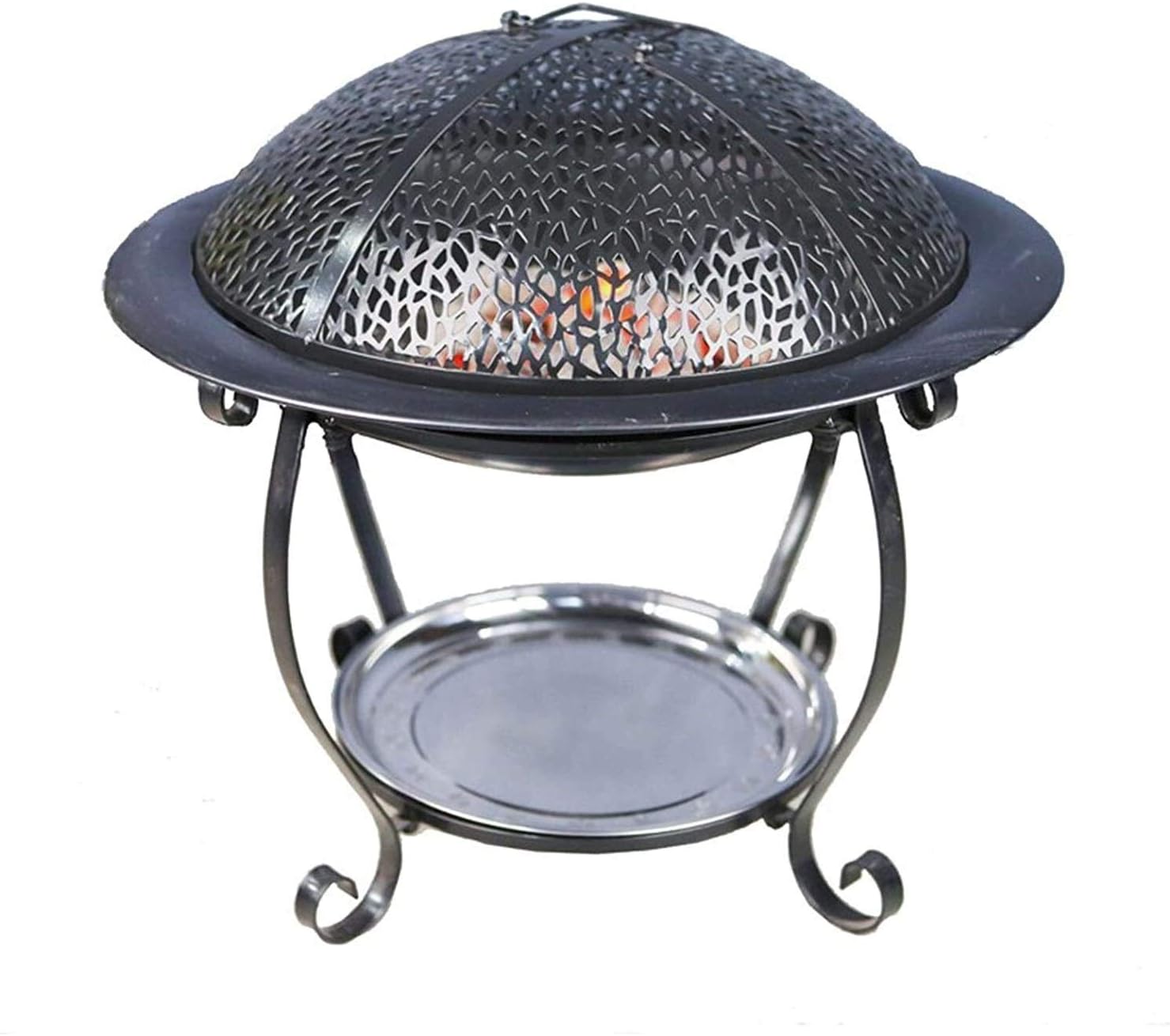 Fire Pits Outdoor Wood Burning Outdoor Fire Tables Outdoor Fire Pits,Patio Steel BBQ Grill Fire Pit