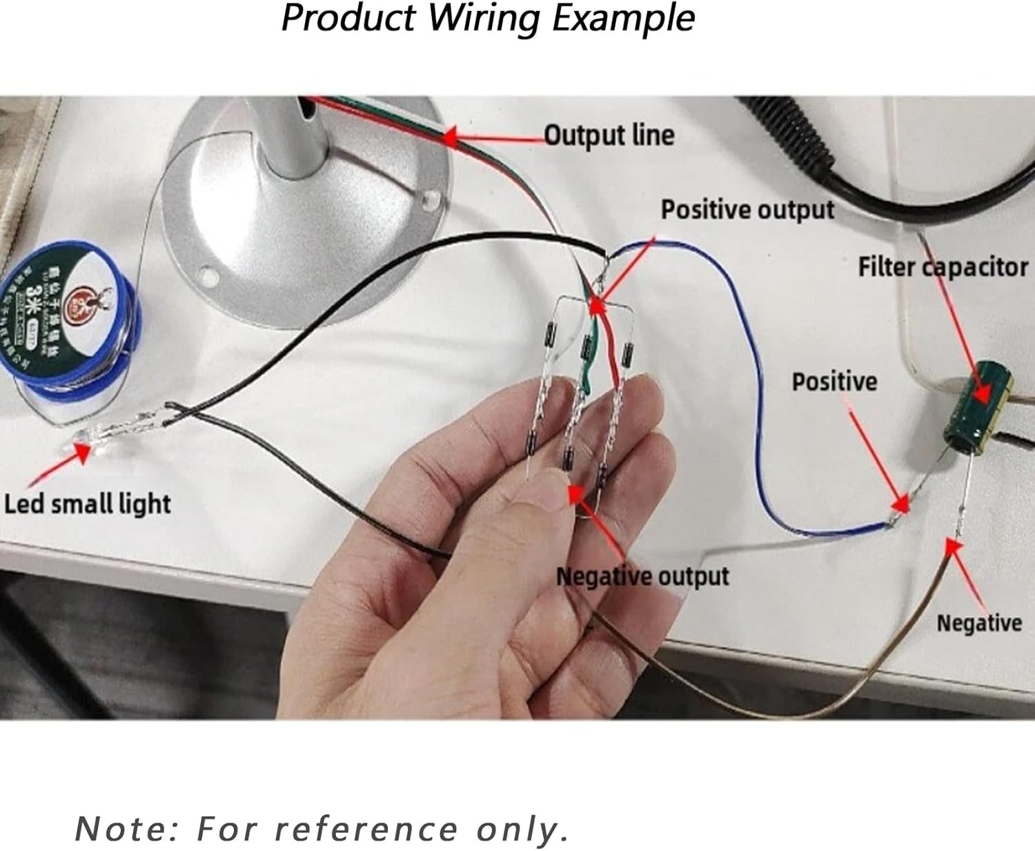 15V 3-Phase Permanent Magnet Generator, 20W Vertical Axis Wind Turbine Teach Model Aluminum Alloy + PVC For Interior Decoration, Scientific Experiment And Model Making(2PCS)