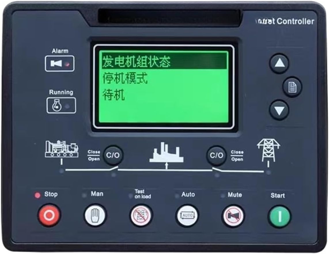 Diesel Generator Set Controller Module CLE710CAN HGM720CAN(720CAN C)