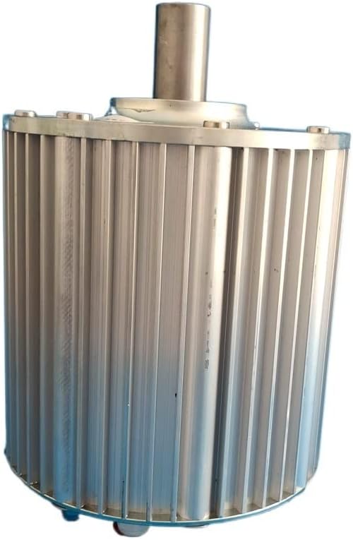 Wind Power Turbine Generator 1000W 2000W 3000W 4000W 5000W 10KW 3 Phase Gearless Permanent Magnet Generator 48V AC Alternator Wind Water Turbine (Size : with Base, Color : 96V_10KW 300RPM)