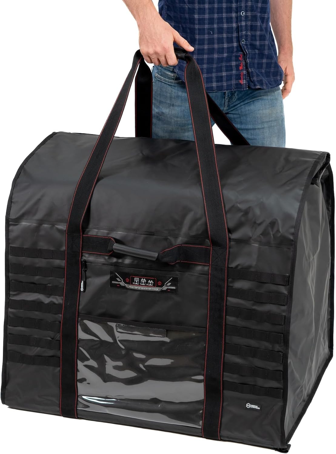 Mission Darkness Dry Shield Revelation EMP Armor for Generators & Extra-Large Electronics // Military-Grade Waterproof Faraday Bag for Digital Forensics Preppers EMP CME Solar Flare Protection