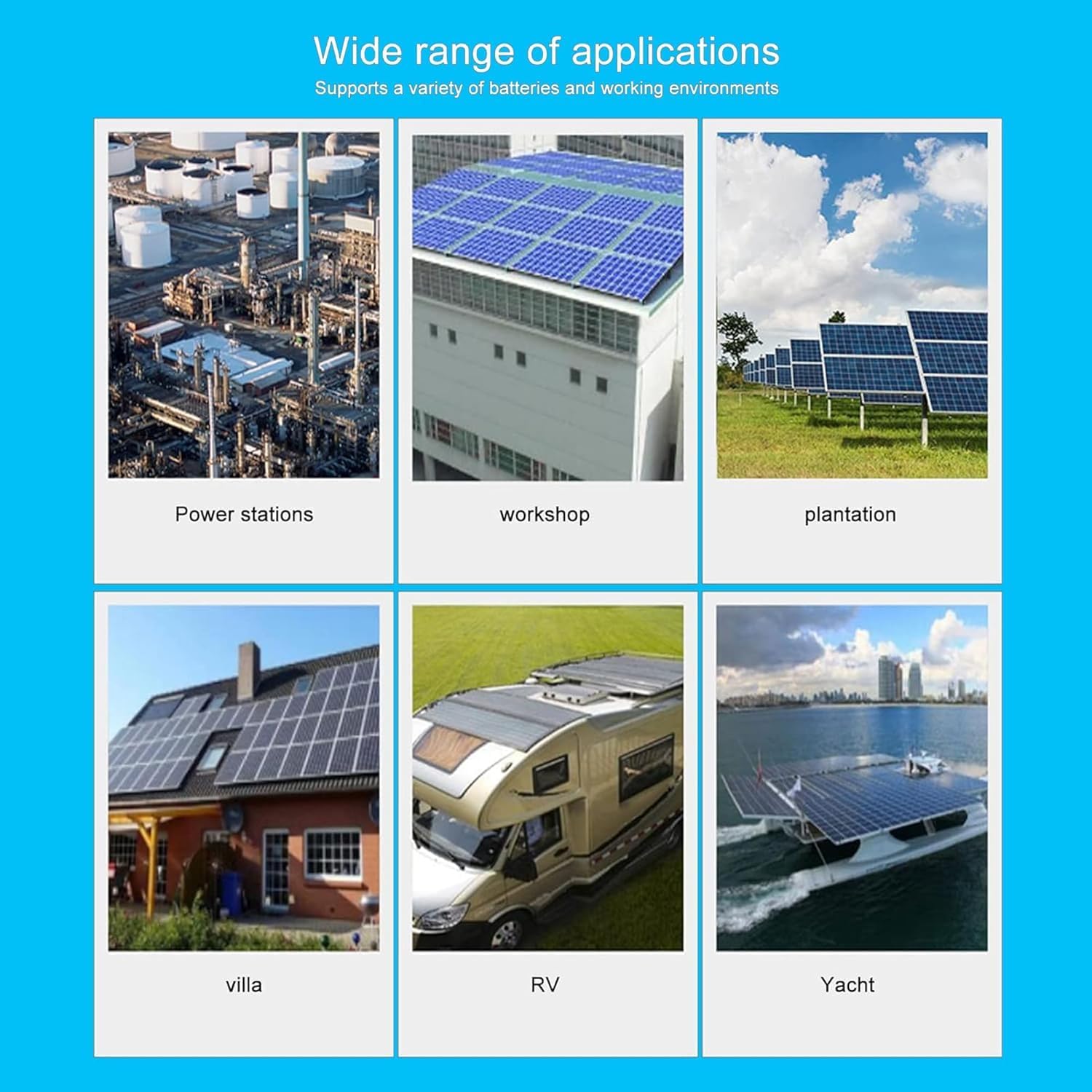 120A MPPT Solar Charge Controller,12V/24V/36V/48V/60V/72V/84V/96V Solar Battery Regulator PV Max 230V for Sealed Lead Acid Gel and Lithium Battery
