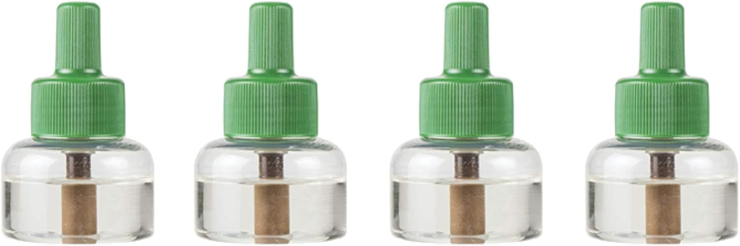 Broan-NuTone HVR400 Backyard Mosquito Repellent Cartridge Refill Set, Patio Outdoor Yard Area, Odorless, 4-Pack