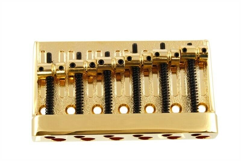 6-String Heavy-Duty Bass Bridge, 3-1/8