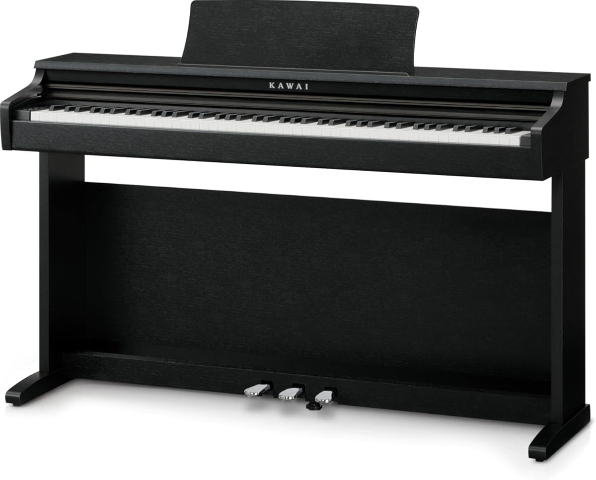 Kawai KDP120 Digital Home Piano - Satin Black