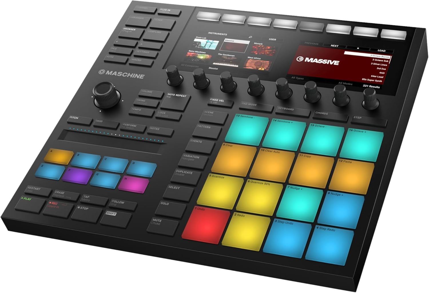 Native Instruments Maschine Mk3 Drum Controller
