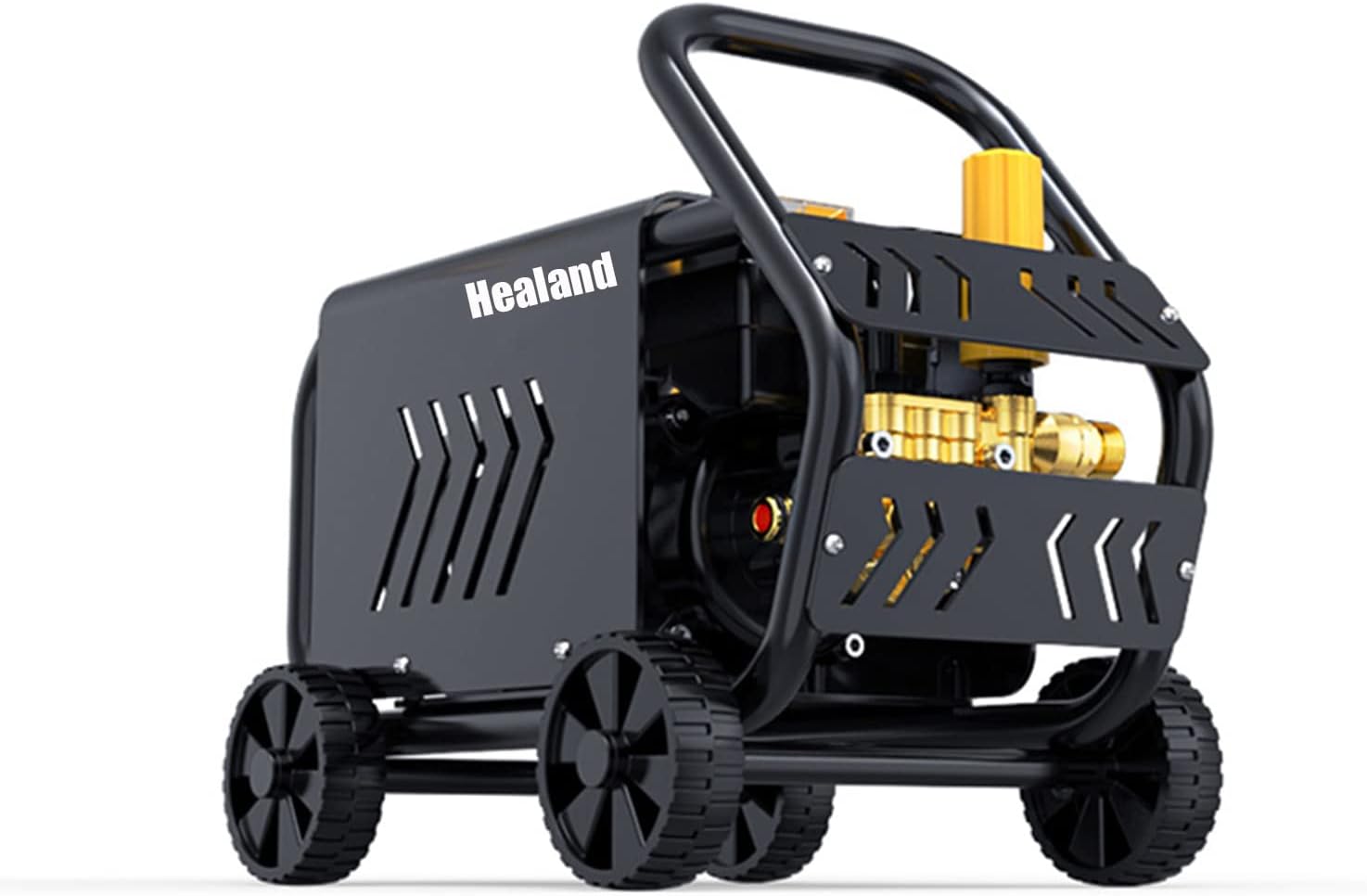 High-Pressure Washer, 150 Bar Adjustable Pressure, Car Wash Foam Generator, Water Gun.