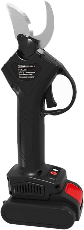 Electric Pruning Shears Garden,Electric Scissors Lithium Battery Pruning Branches,Thick Branches Electric Scissors Fruit Tree Rechargeable