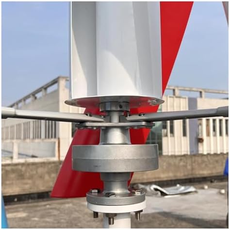 5000W/8000W/10000W Vertical Axis Wind Turbine Generator - High Efficiency 12V/24V/48V/96V for Home, Farm, RVs, Boats - Eco-Friendly Renewable Energy Solution for Sustainable Living