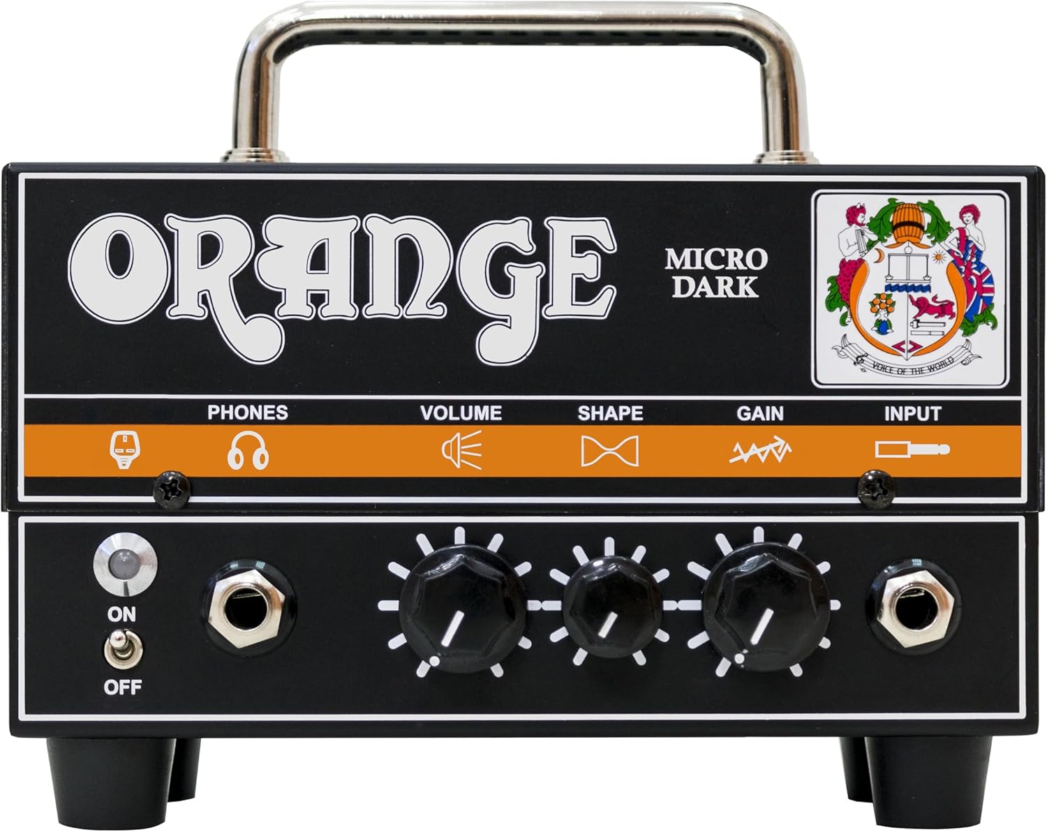 Orange Micro Dark Terror Mini Guitar Amp Head 20 Watts