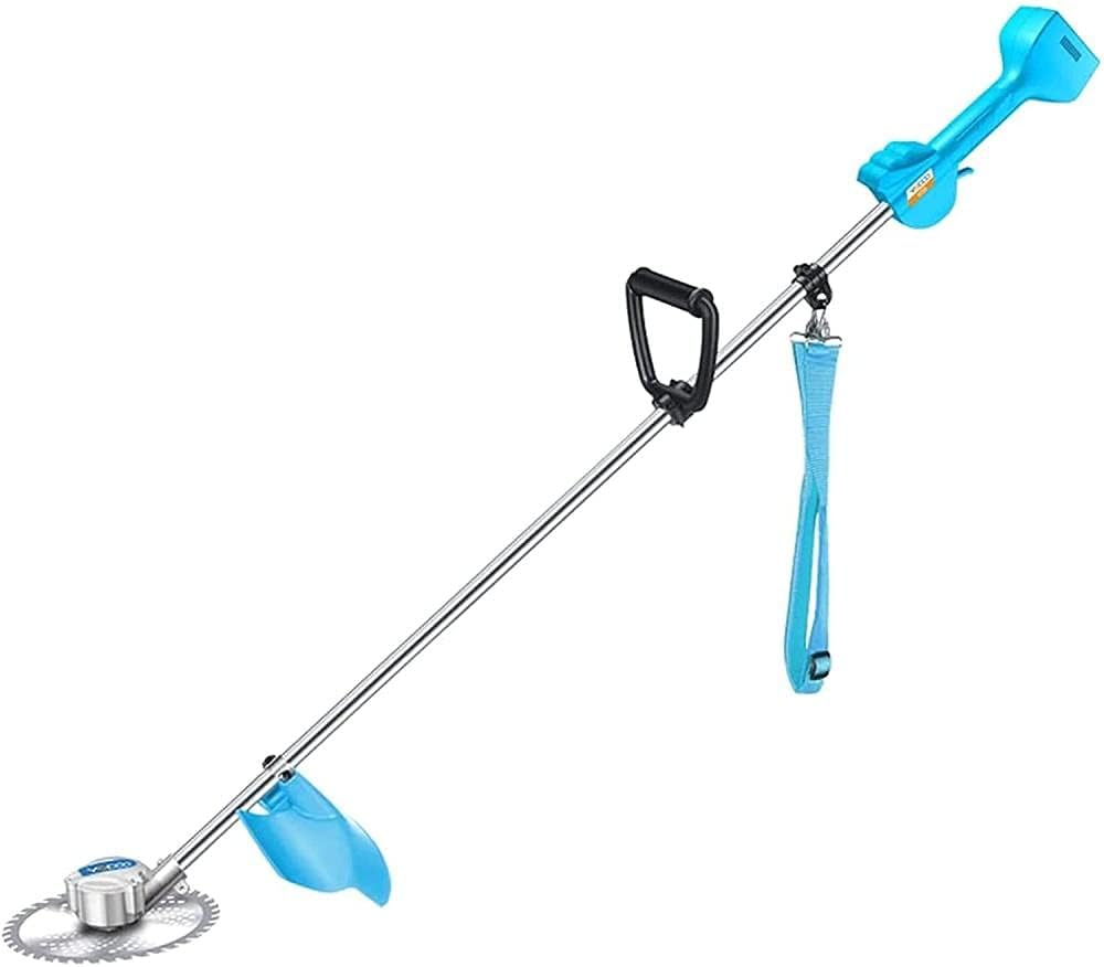 Cordless Lawn MowerWeed Cutter 24V Electric Lawn Mower with Battery Charger Suitable for Weeding Very Suitable for Weeding -60V