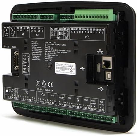 Original Deep Sea DSE8620 MKII Automatic Network Synchronization (Utilities) Failure Distribution Control Module DSE8620 MK2