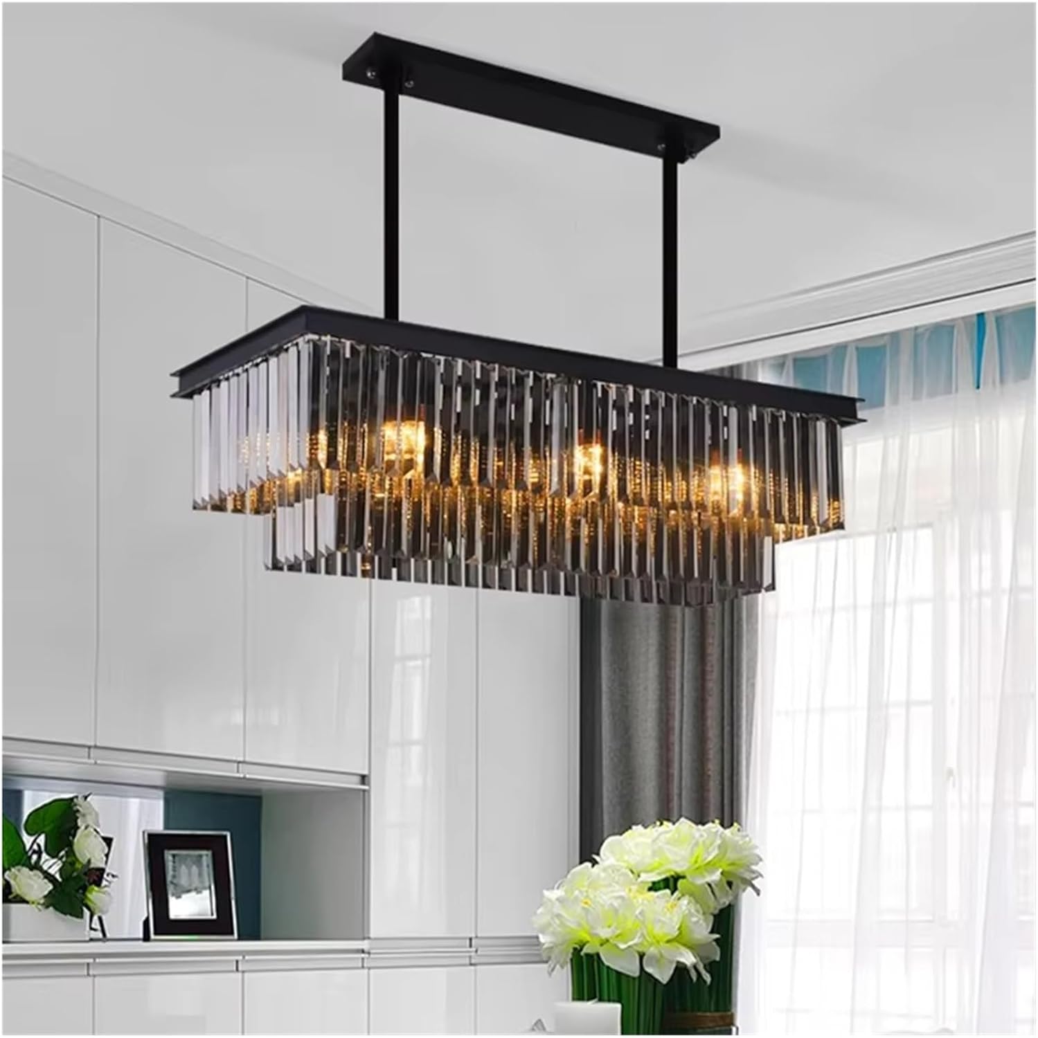Home Decor Led Lights Pendant Light Lamps for Living Room Chandeliers Dining Hanging Indoor Lighting,Indoor Illumination