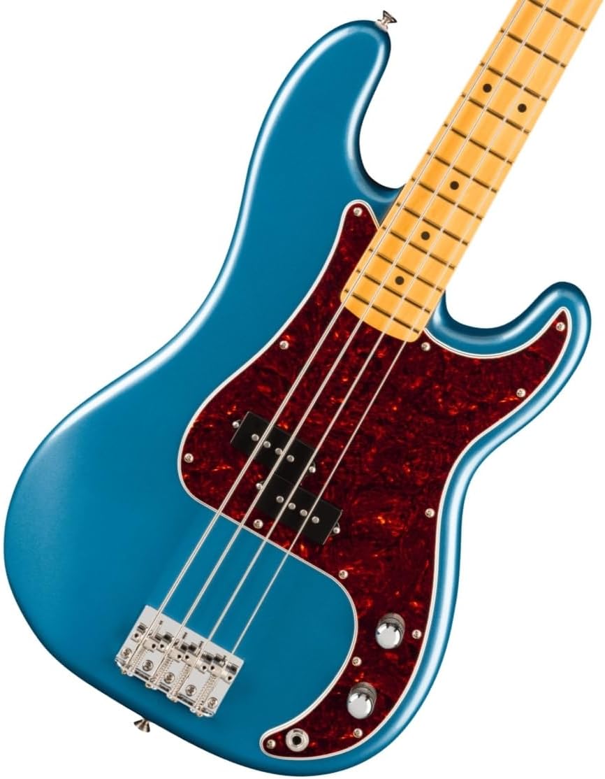 Fender American Professional Classic Precision Bass - Faded Lake Placid Blue, Maple Fingerboard