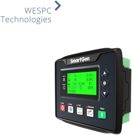 HGM4020 Generator Controller Genset Automatic Start Control Module Generator Control Panel