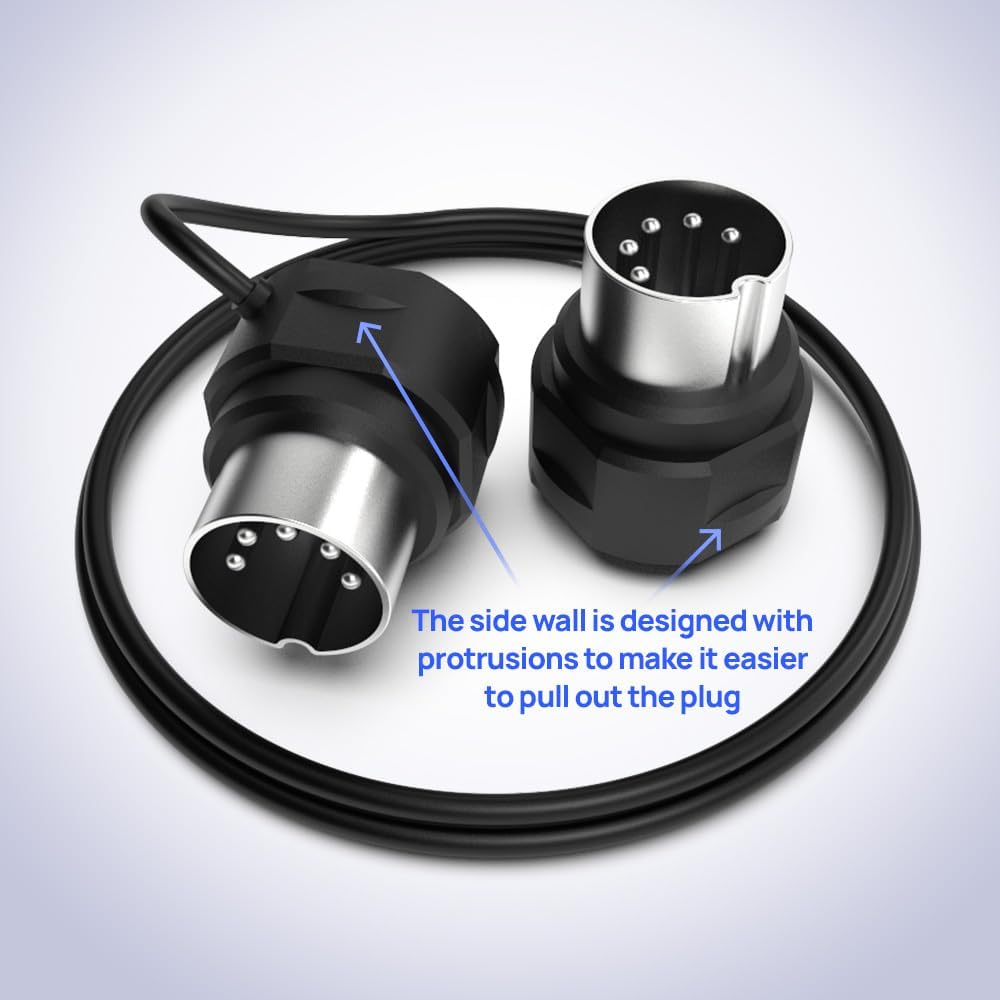 CME WIDI Thru6 BT + WIDI Master + 2-FT MIDI Cable 4-Pack - Advanced Bluetooth MIDI + Wired MIDI Thru Set