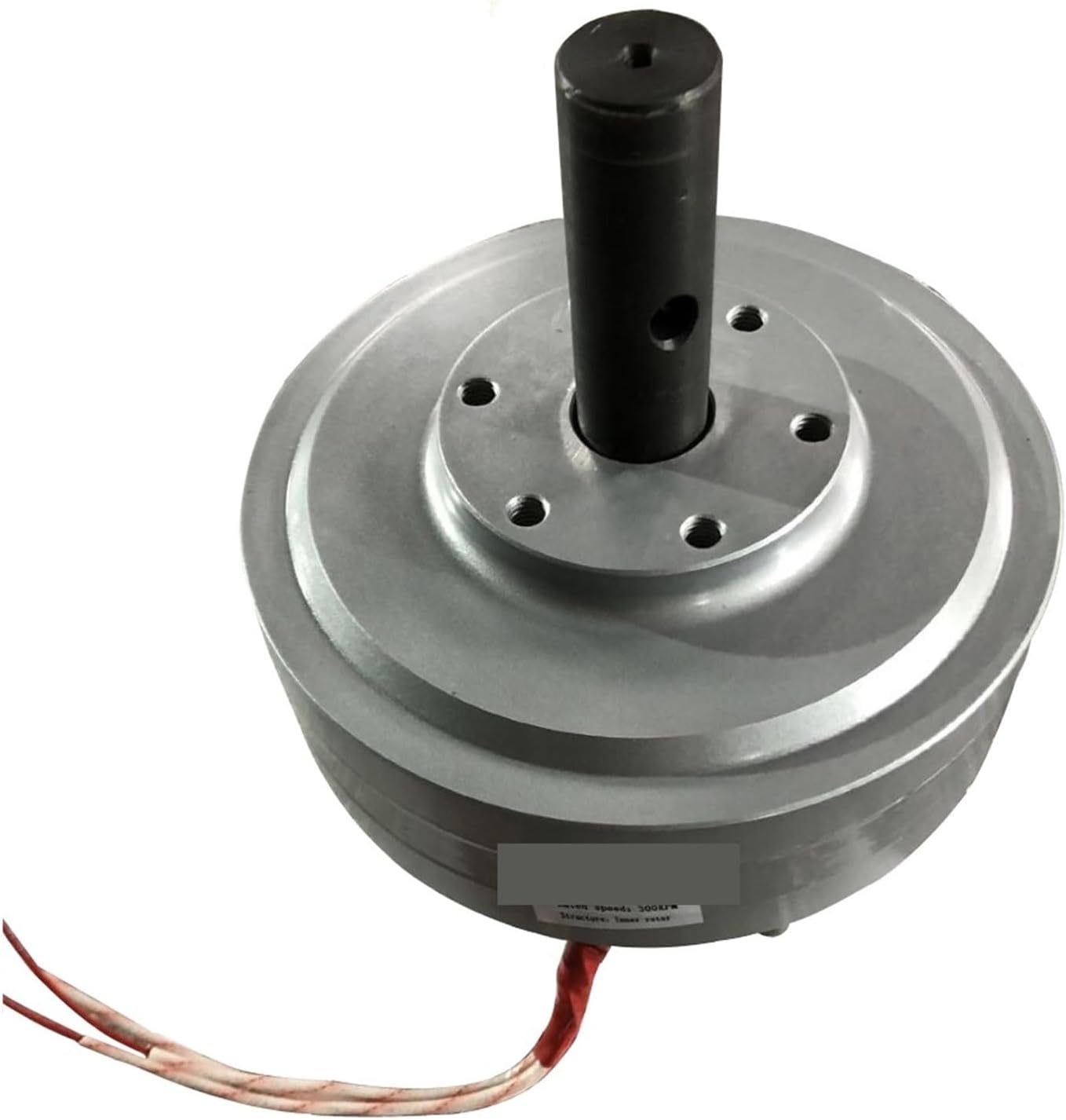 Wind Turbine Generator Kit, 300W 1000RPM Coreless Permanent Magnet Generator Alternator PMG Inner Rotor for Wind Turbine for Hybrid Solar Wind System(24V)