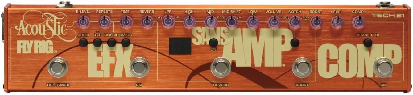 Tech 21 Acoustic Fly Rig Multi-FX Pedal