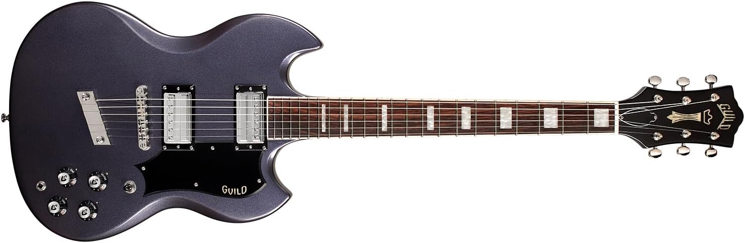 Guild Polara Deluxe Electric Guitar - Canyon Dusk