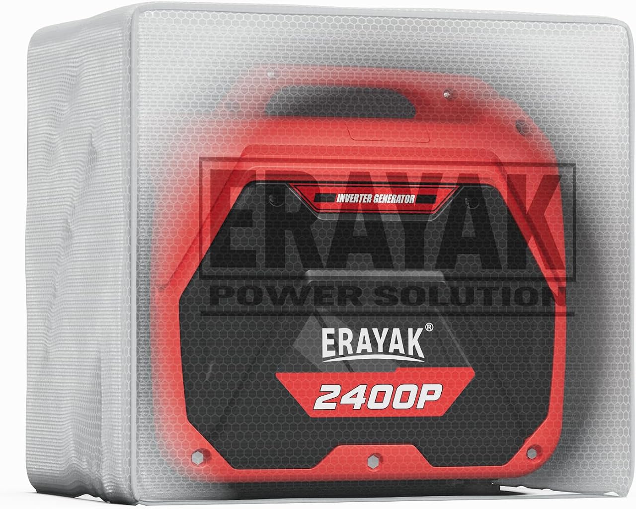 Complete Power and Protection: ERAYAK 2400W Generator & Weather-Resistant Cover