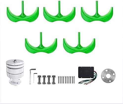 LiuSj JUnSt Vertical Axis Wind Turbines Kit,9000W 12V/24V/48V Lantern Generator Motor Windmill Energy Charge Turbines for Home Camping