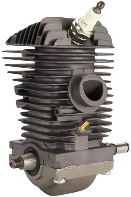 42.5mm Cylinder Piston Kit For MS250 MS230 Chainsaw Engine Crankshaft, Replacement for Stihl OEM