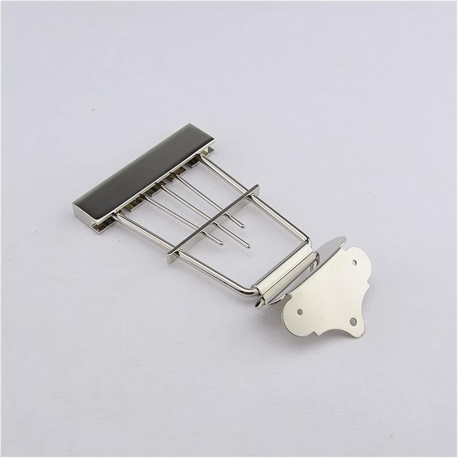 Electric Guitar Pickups 1 Set Series Bass Kit Electric Guitar Wiring Harness Guitar Pickup Set (Color : Tra-Tailpiece 1 Set)