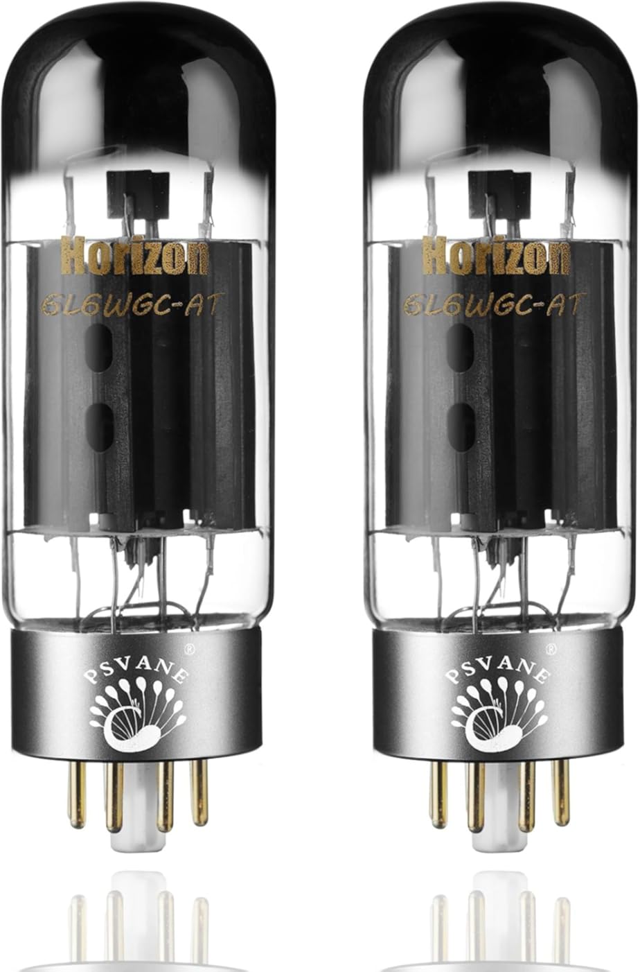 PSVANE Horizon Series 6L6WGC-AT Vacuum Tube Amplifier Matched Pair (2 PACK)