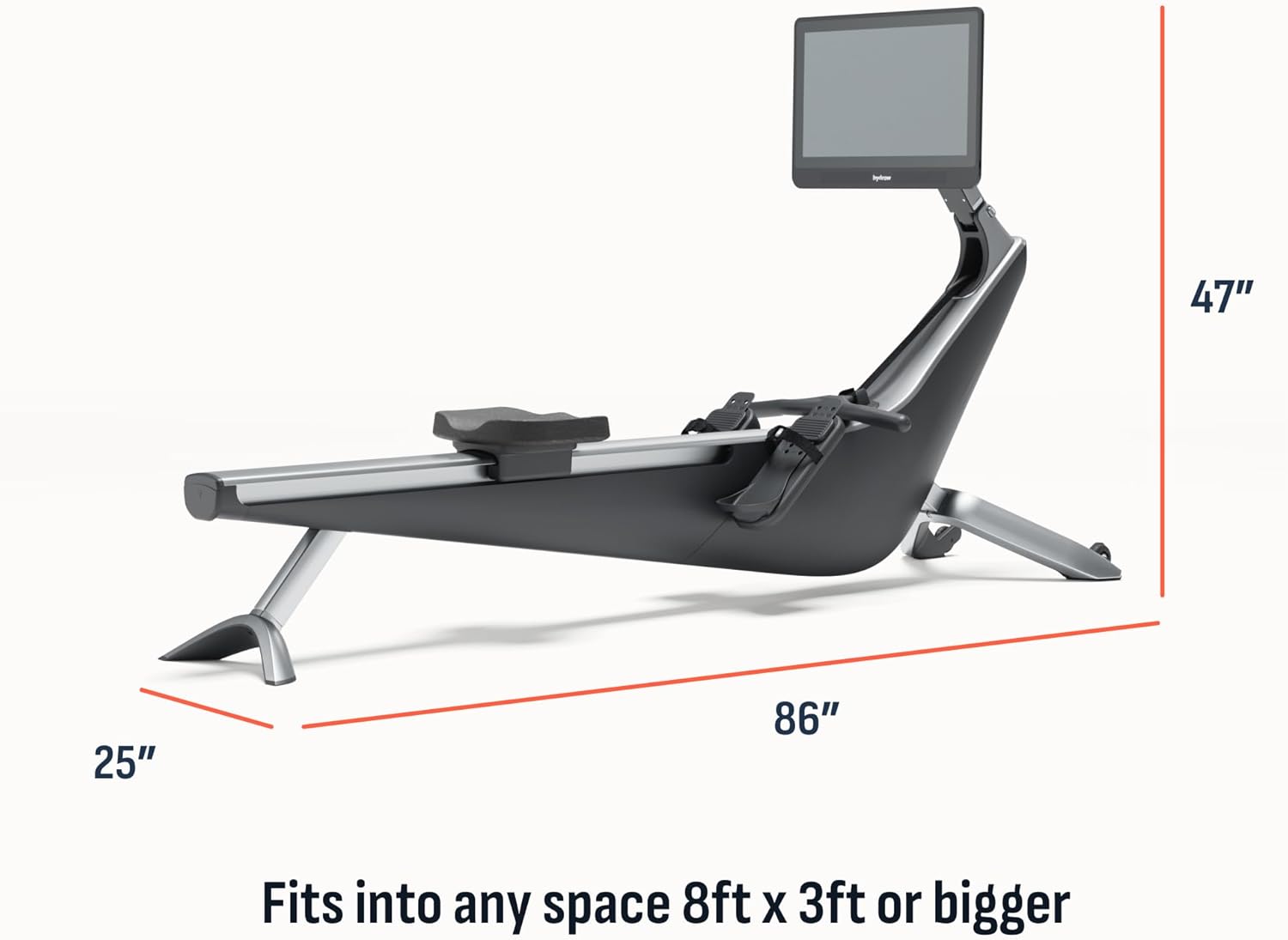 Hydrow Origin Rowing Machine with Immersive 22