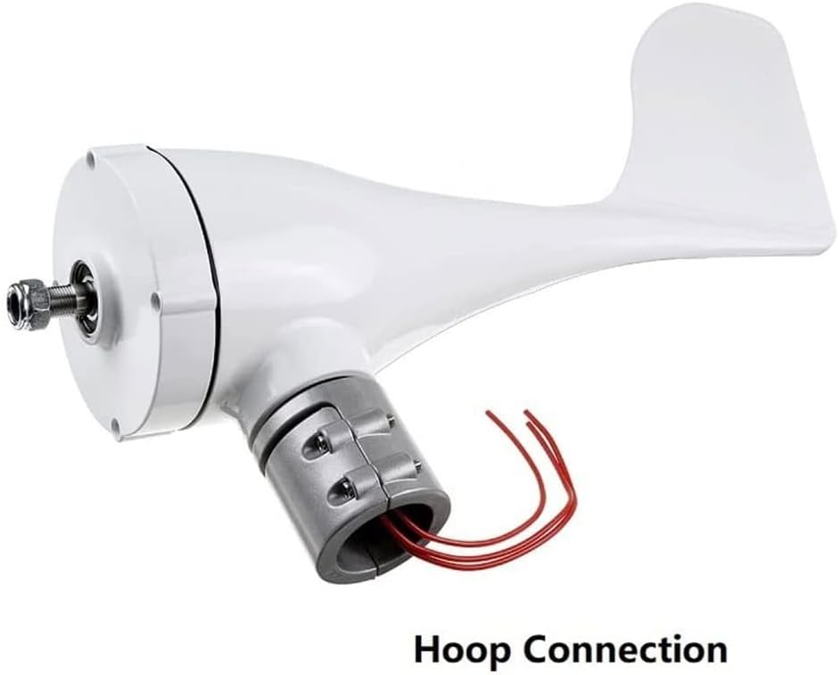 1000W Vertical Wind Turbine Generator - 12V/24V Free Energy Windmill with Controller for Home, Marine, and Off-Grid Charging Solutions