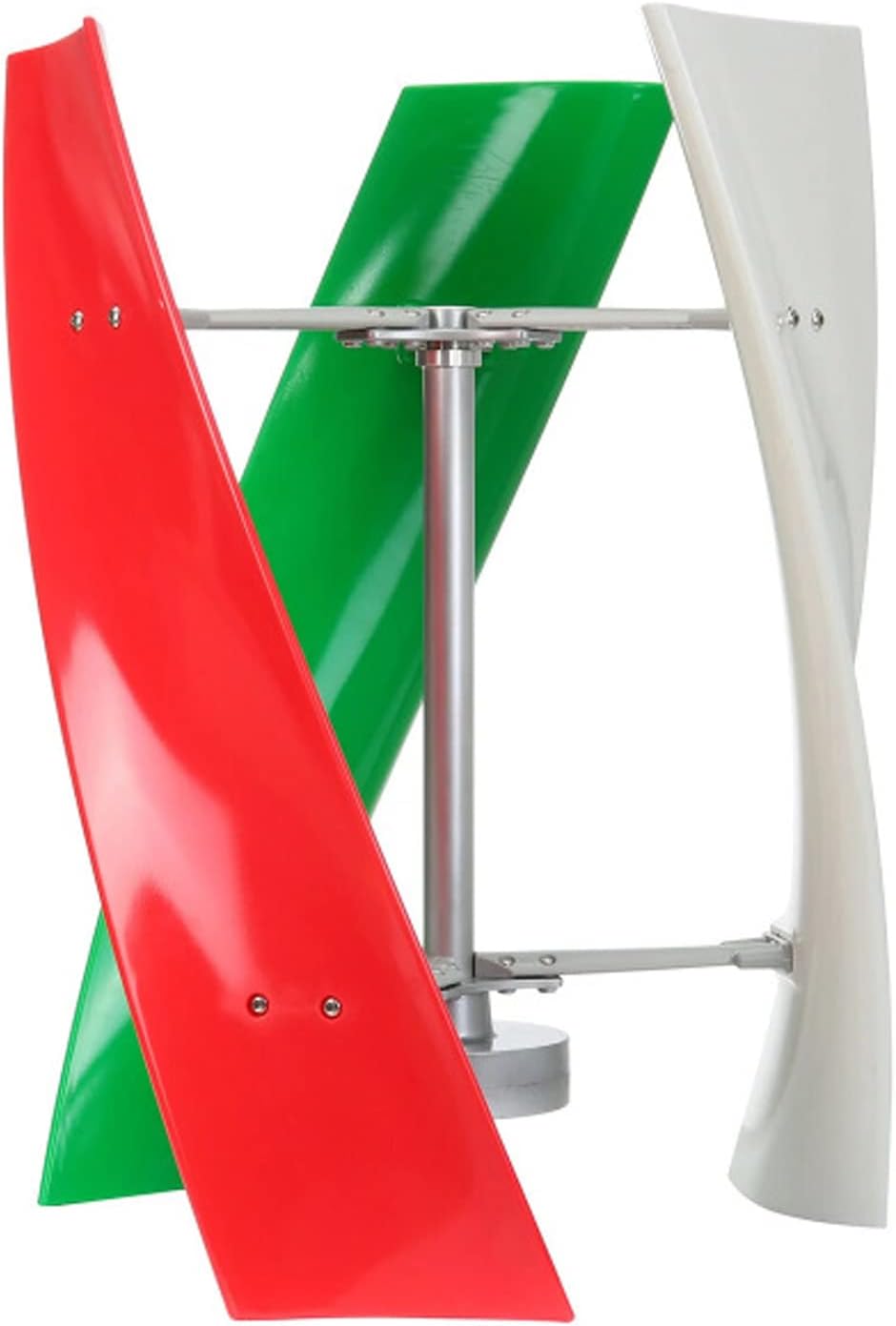 Vertical Axis Wind Turbines, 12V/24V/48V Magnetic Levitation Outer Rotor Micro Fan with MPPT Controller,12v (12v )