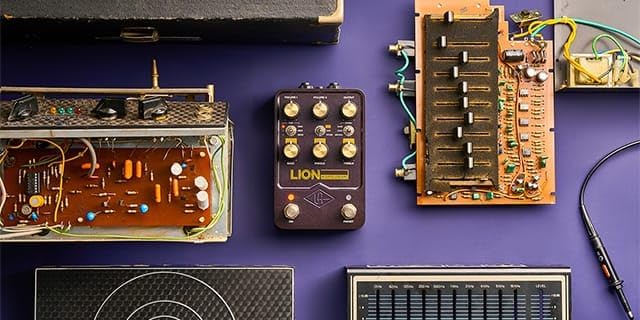 Universal Audio Lion 68 Super Lead Amp Pedal