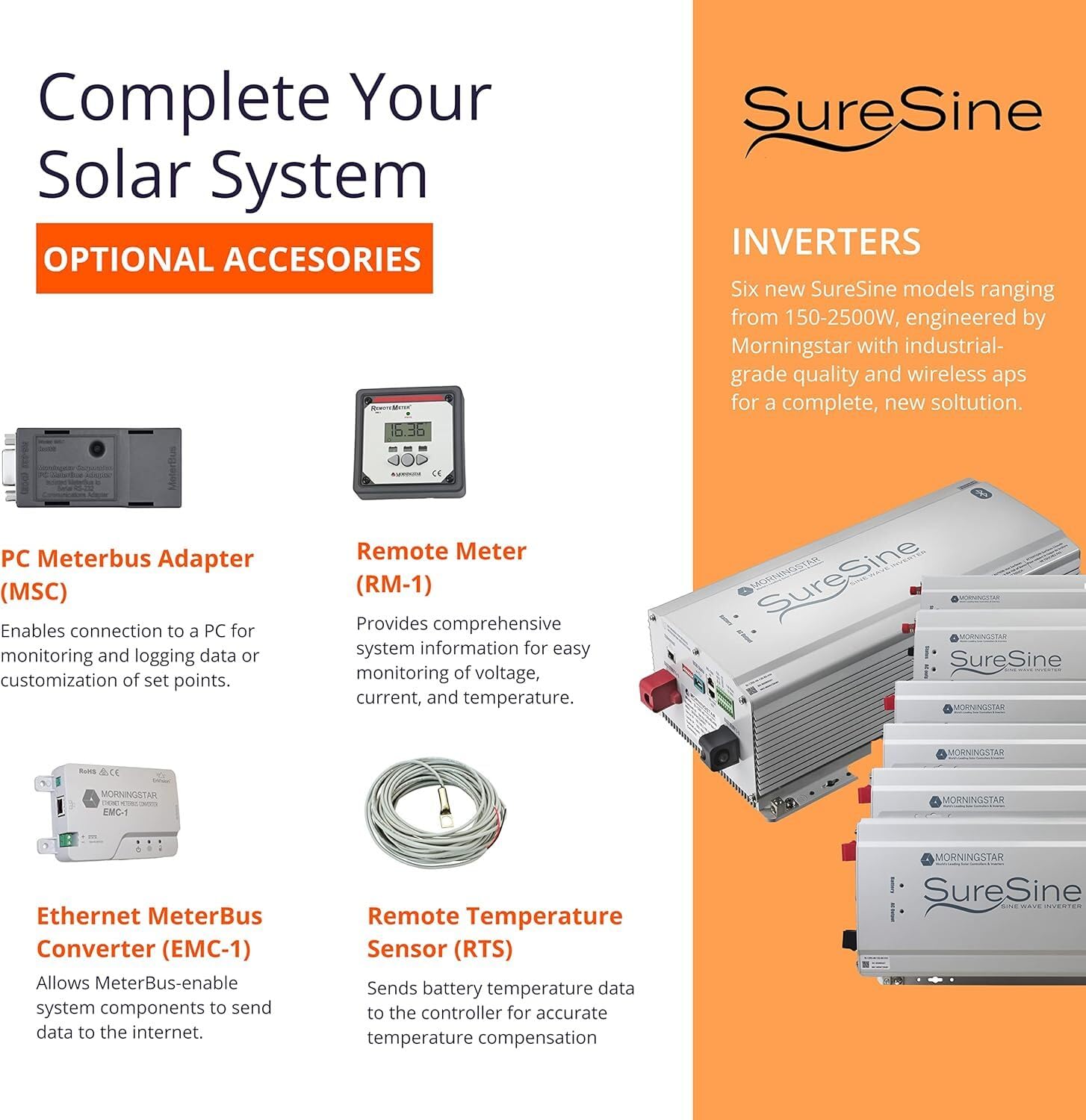 Morningstar Sunlight 20A Solar Charge Controller (SL-20L-12V) - Solar Panel Regulator for 12 Volt Batteries, Lighting Ctrl, Easy Setup, Corrosion Resistant Terminals, 5 Year WTY - Designed in The USA