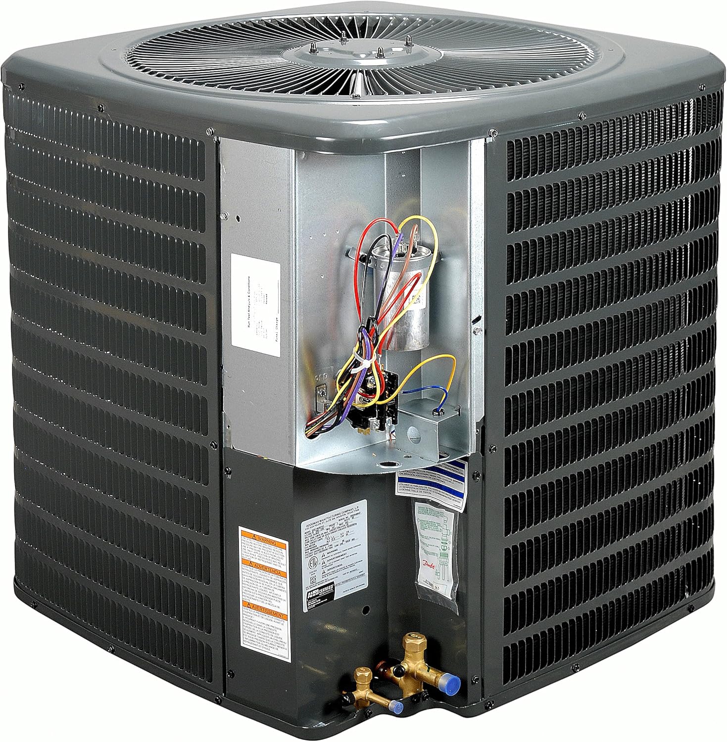 Goodman 2.5 TON 15.2 SEER2 Air Conditioner Condenser Uses R-32- Replaces SSX160301 and GSX160301 - GLXS5BA3010