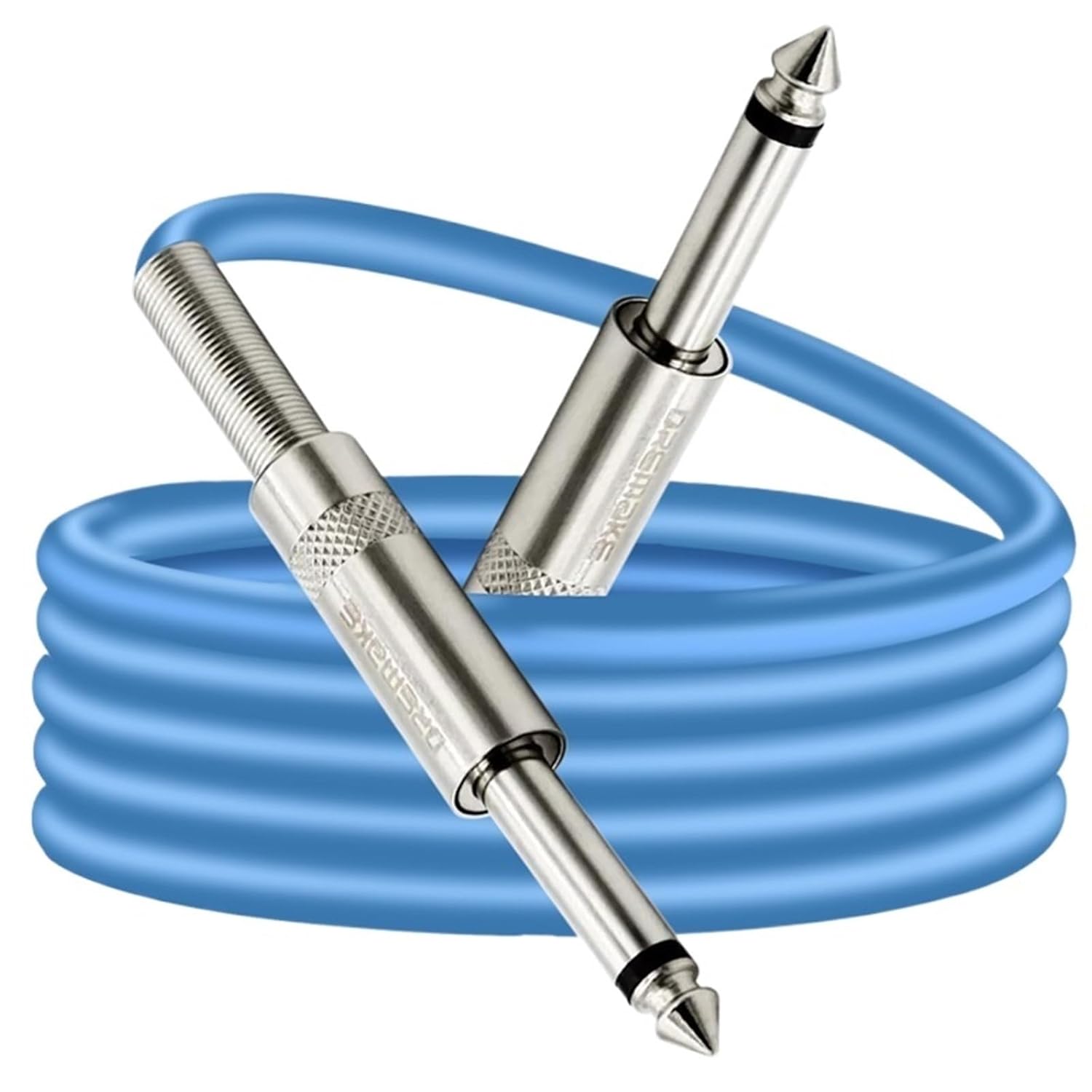 6.35mm to Instrument Cable Mono Jack 1/4