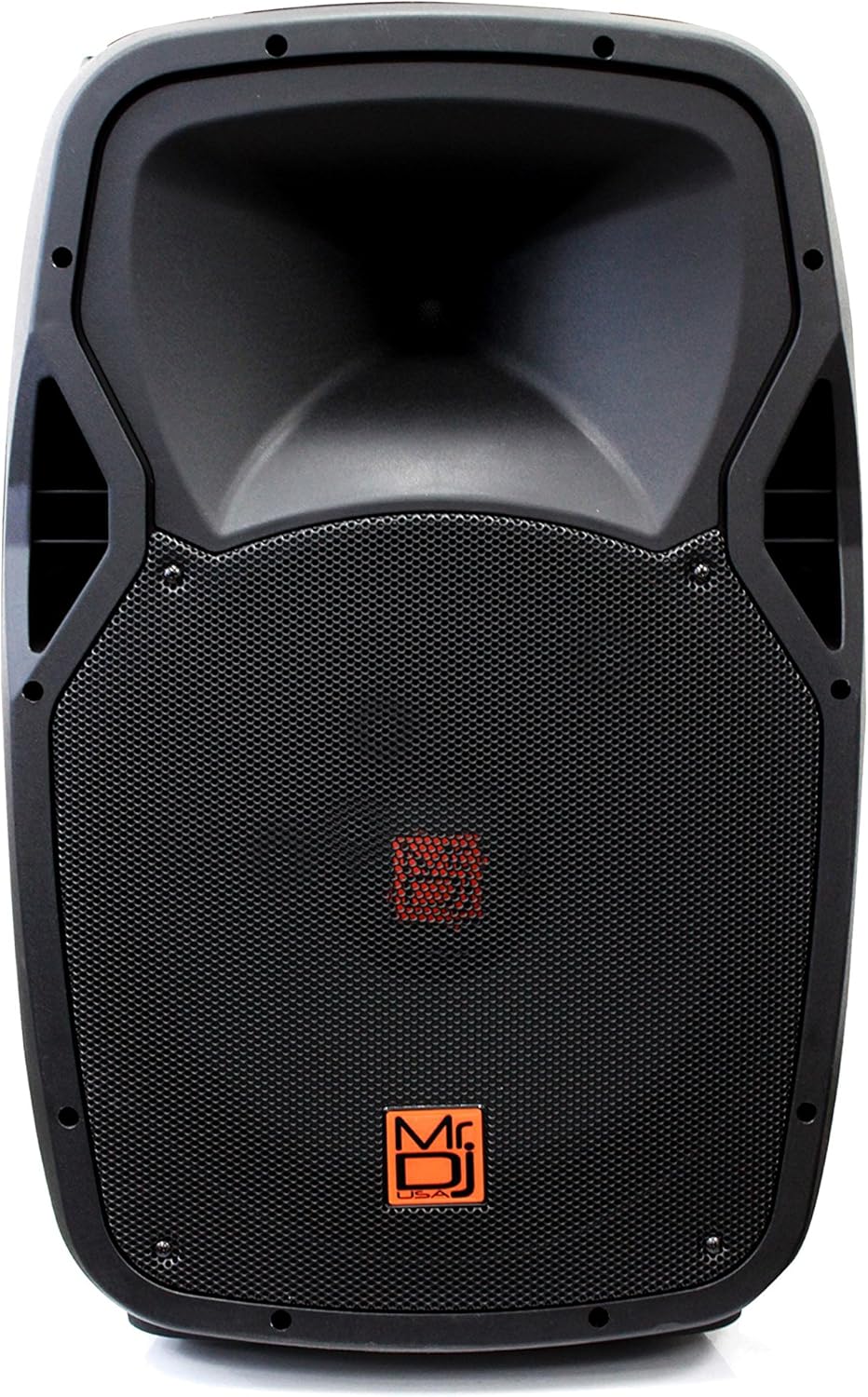 Mr. Dj PBX3500BAT 15-Inch 3500-Watt Max Power Speaker with Built-In Bluetooth, Battery, FM Radio, EQ, LCD, MP3, USB and SD