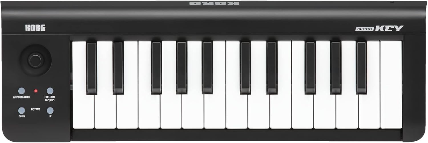 Korg microKEY 25 USB MIDI Keyboard