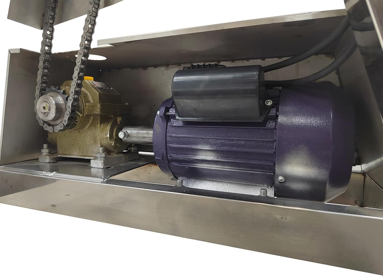 Dry Powder Mixer 30L Powder Mixer Blender Machine 360°Rotation Stainless Steel Powder Mixing Machine Granule Food Powder Drum Mixer Machine 110V 3KW