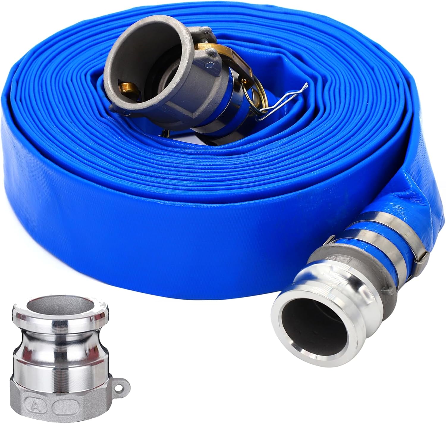 Pool Pump Water Discharge Hose 1-1/2