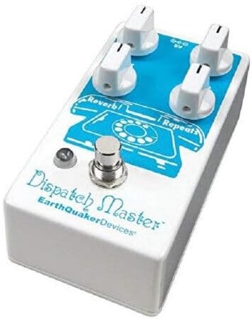 EarthQuaker Devices Dispatch Master V3 Digital Delay & Reverb Guitar Effects Pedal