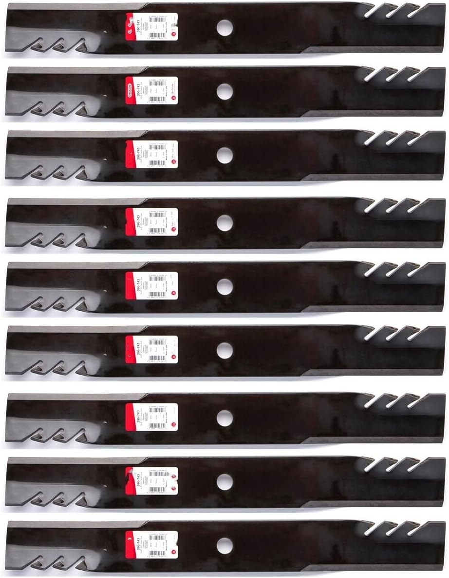 9PK 396-743 Lawn Mower Blade Replacement for John Deere 72