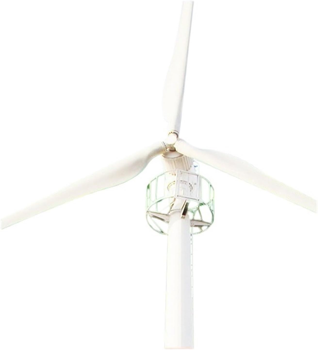 Wind Generator, 3-Blade Wind Generator Kit Wind Power Generator for Home Boat RV Off-Grid Energy System,for Home Boat Marine(400w)